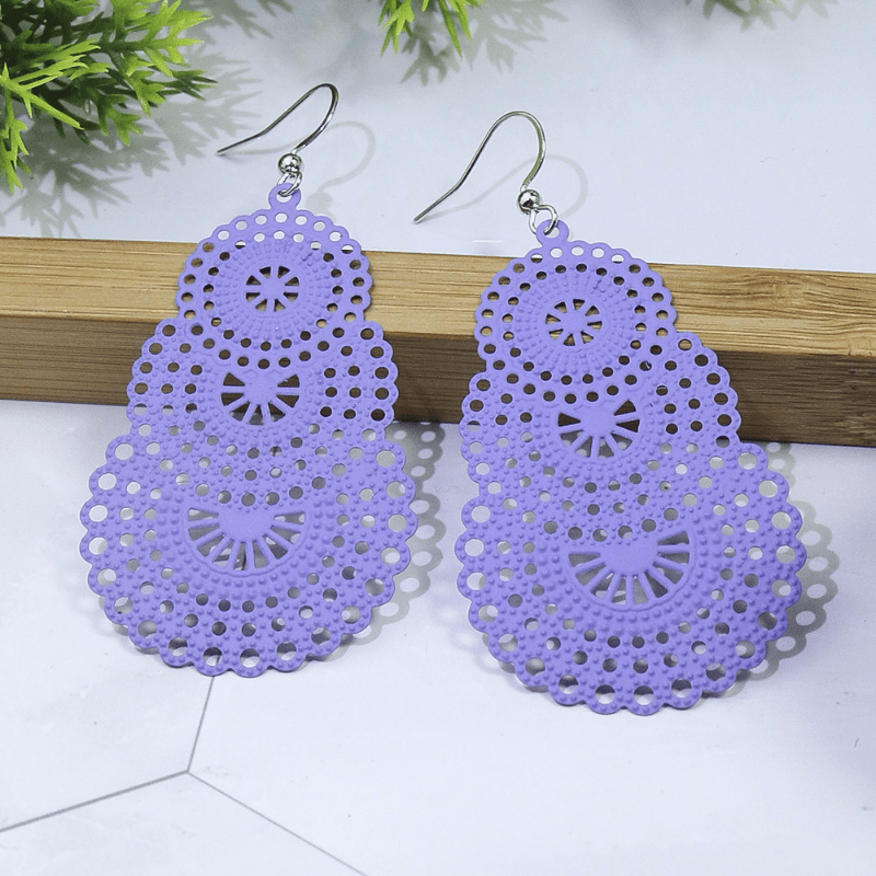 Gourd Shape Dangle Earrings Candy Ear Jewelry For Women Girls